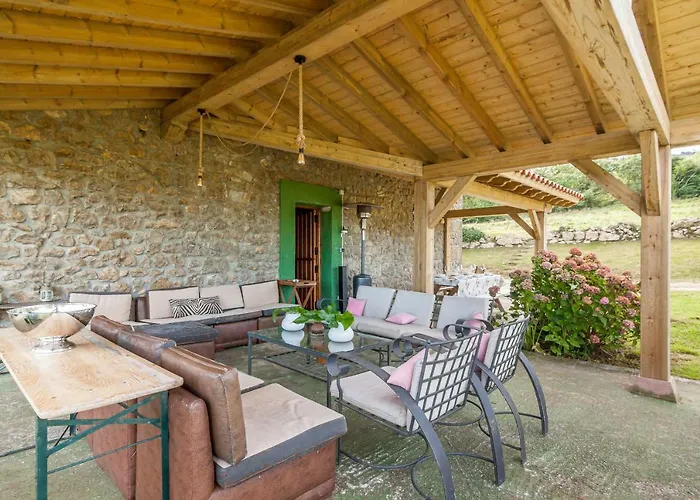 Semesterbostad La Casuca De Abanillas Santander