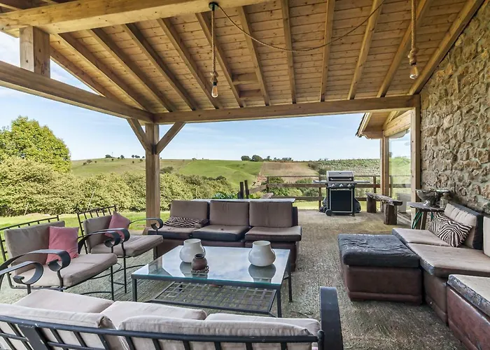 La Casuca De Abanillas Semesterbostad Santander